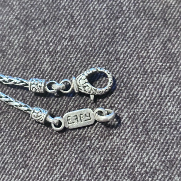 Balissima by EFFY Multi-Stone Ring & Necklace Square Pendant Set - Picture 8 of 12